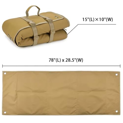 Tapis de tir couché extra large pour stabiliser le tir au stand CP - 7