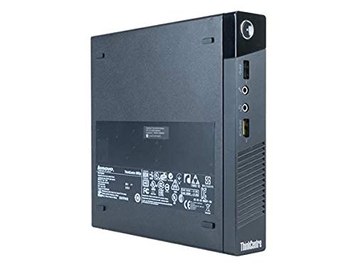 lenovo ThinkCentre M93P Tiny Mini Business Desktop Computer, Intel Dual-Core i5-4570T Processor up to 3.60 GHz, 8GB RAM, 240GB SSD, WiFi, Windows 10 Pro (Renewed)