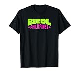 Bicol Filipino Design for Proud Pinoys T-Shirt