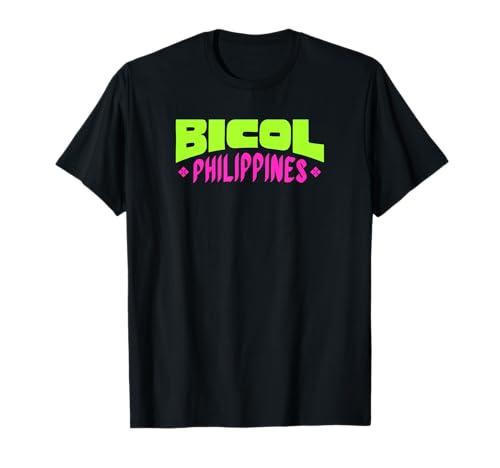 Bicol Filipino Design for Proud Pinoys T-Shirt