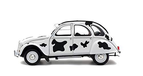 Solido 1850028 Collectible Miniature Car, White/Black/Grey, Blanc/ Noir/ Gris, Small - Image 3