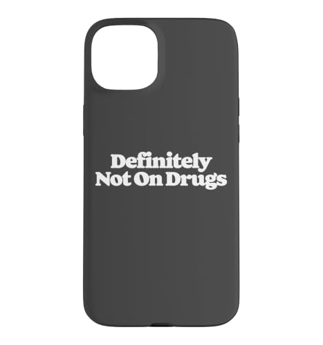 Definely Not On Drugs �����������ՃR���T�[�g 80�N�� �X�}�z�P�[�X iPhone 15 Plus �p