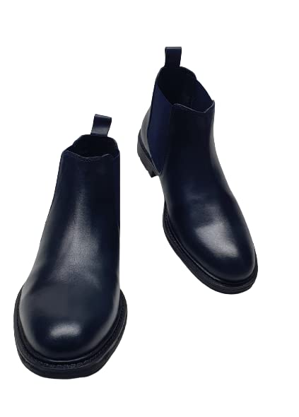 Voguish Men’s Leather Chelsea Boots Voguish Men’s Leather Chelsea Boots