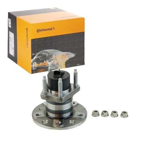 Continental WBE1106 kit de roulement de roue contre les bruits de moyeu