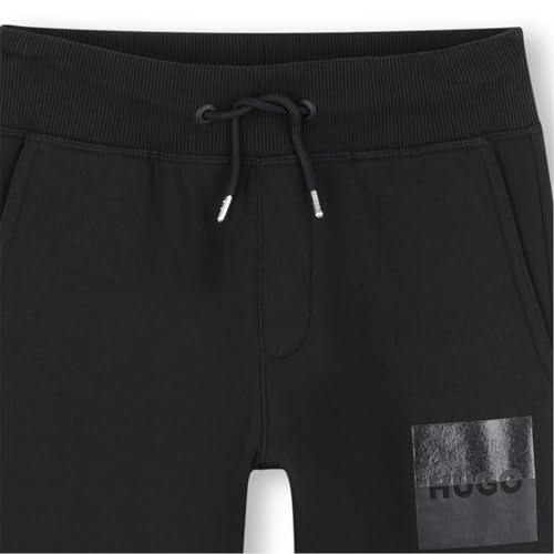 HUGO Pantalon Jogging Garçon avec finitions premium et coupe moderne - 4