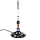 Kit Tragbarer CB-Radiosender PNI Escort HP 82, Multistandard, 4 W, 12 V, AM-FM mit CB-Antenne PNI ML70 mit Magnet