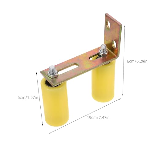 Support robuste STOBAZA à double roulement pour portail - 3