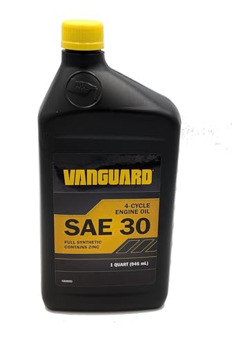 Aceite de motor sintético Vanguard SAE 30 1 cuarto miniatura 1