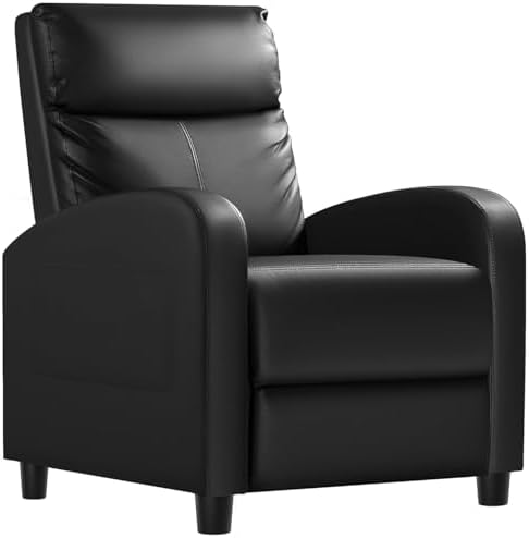 Homall Recliner Chair, Recliner Sofa PU Leather for Adults, Recli...