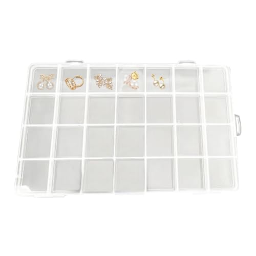 Caja De Almacenamiento De Rejilla - Caja Organizador Multisección, Caja De Almacenamiento Apilable | Caja De Almacenamiento Con Divisores, Caja De Vagón Apilable Para Ropa,