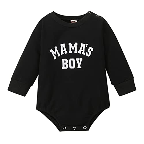 Baby Girl Boy Crewneck Sweatshirt Romper, Long Sleeve Rainbow Pullover Sweater Top Warm Fall Winter Clothes