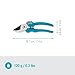 Gardena EasyCut Gartenschere, Bypass-Schnitt, 20 mm Schnittdurchmesser, ergonomische Griffe, PowerCoating-Klingen, langlebige Qualität, (12230-20)
