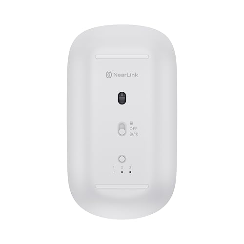 HUAWEI Ratón inalámbrico NearLink y Bluetooth de alta precisión 3