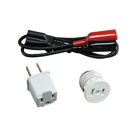 Circuit Breaker Finder Accessory Kit, Circuit Breaker Leads, Circuit Breaker Adapters Klein Tools 69411