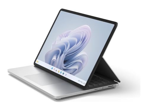 Microsoft Surface Laptop Studio 2 Platino Híbrido (2-en-1) 36.6 cm (14.4') Pantalla táctil Intel® Core™ i7 i7-13800H 64 GB LPDDR5x-SDRAM 2 TB SSD RTX 2000 Ada