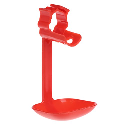 Xuniu Poultry Chicken Duck Birds Hanging Drinking Nipple Water Drinker Feeder With Cup