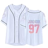 Dolpind Kpop Love Yourself Baseball Jersey SUGA Jungkook V Jimin Rap Jhope Jin Softball Jersey Shirt Tee