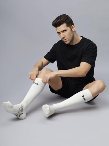 Image of Mint & Oak Bamboo Compression Socks For Men & Women, Sports Socks - Odour Free & Superior Grip, Running, Hiking, Cycling, Boosts Blood Circulation & Recovery