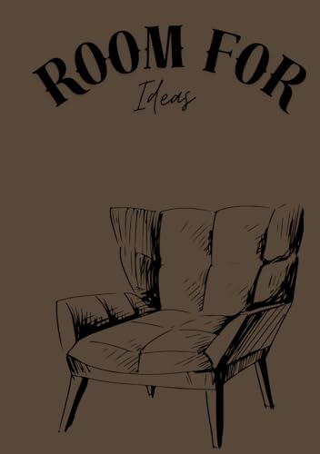 Room For Ideas Sketch Note Design carnet de croquis et de notation original