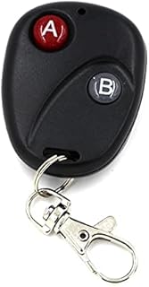 A B Keys 2CH DC12V RF Wireless Remote Switch Transmitter 315/433Mhz Ellipse Shape Remote Controller - (Color: 315Mhz)