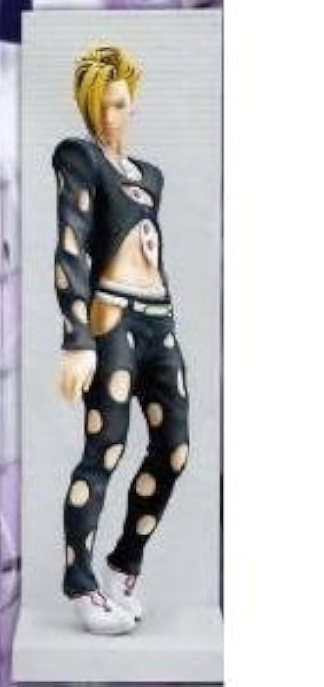 ジョジョの奇妙な冒険 DXフィギュア ブチャラティチーム 黒