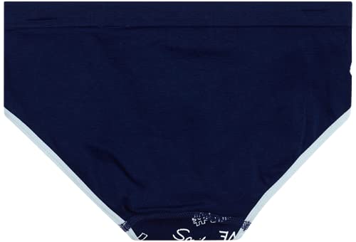 Sweet Princess Girls’ Underwear – Seamless Microfiber Hipster Panties (8 Pack), Size 12/14, Navy Lol #TOP4