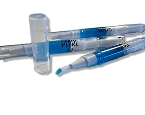 Pinceaux Gel Reminéralisant, Blanchiment Dentaire, lot de 5