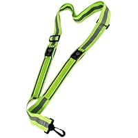 Faroby Cinturón para Correr con luz LED, Equipo de Seguridad