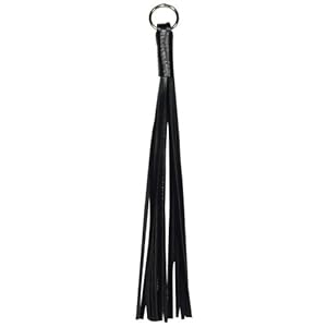 ZADO 20401231000 Vingerzweep van leer, 1 stuk