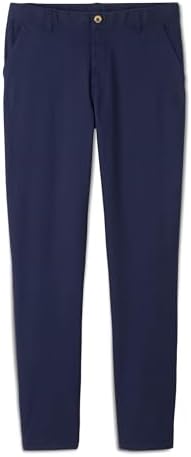 French Toast Boys' Slim Fit Tapered Leg Stretch Twill Pant image 4