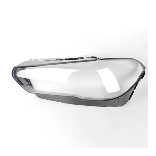 Lentille de phare de voiture premium pour X5M X6M G05 G06 coque en verre acrylique haute clarté