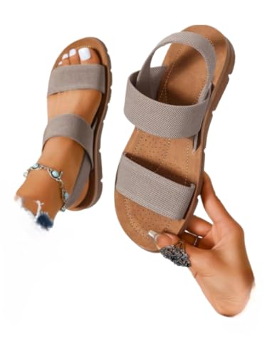 Geerta Women's Summer Slingback Sandals for Casual Wear