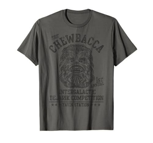 T-shirt Chewbacca Dejarik Star Wars cadeau original pour fan