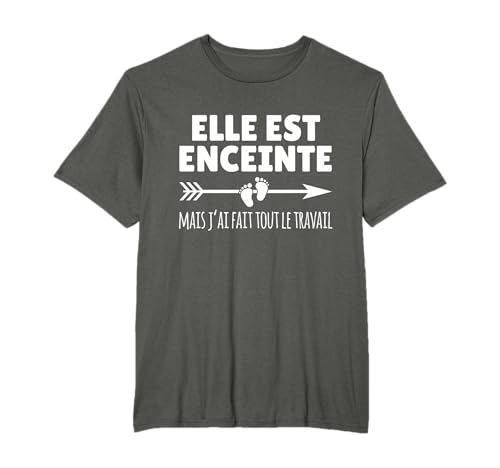 Nouveau Bientot Papa Futur Père Annonce Grossesse Originale T-Shirt