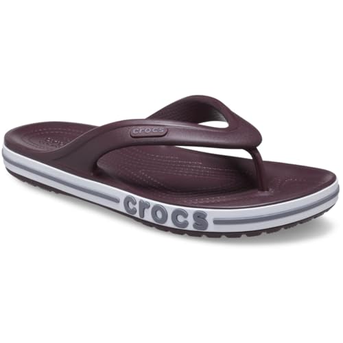 Image of Crocs Men's and Women's Bayaband Flip Flop | Casual Flip Flops | Shower Shoes
