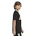 adidas Boy's Replenish Clima Perform Tee (Big Kids) Black LG (14-16 Big Kids)