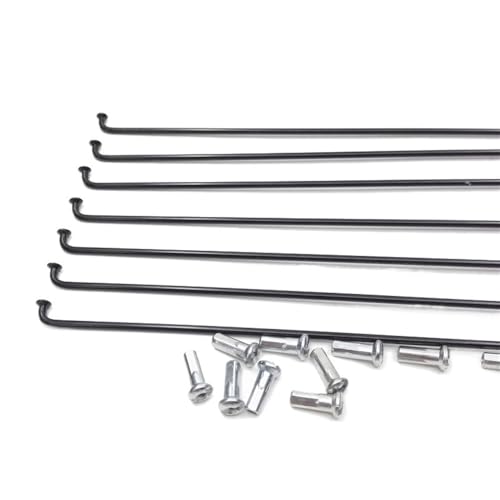 Rayons vélo électrique 13G J-Bend de 2.26mm pour réparation de roue moteur VTT