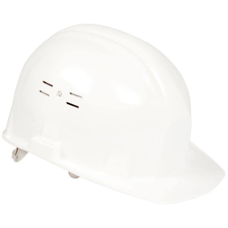 Casque de chantier blanc Earline
