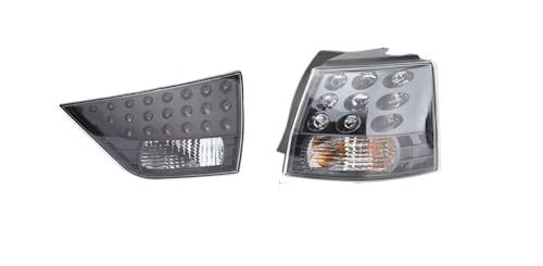 Feux arrière pour Outlander EX 2007-2013 bloc optique de rechange durable et élégant