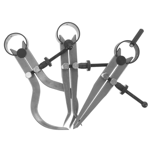 Calibre para marcar bordes de 4 pulgadas Toddmomy para trazar líneas en tubos cuadrados