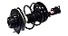 Monroe Shocks & Struts Quick-Strut 171572R Strut and Coil Spring Assembly
