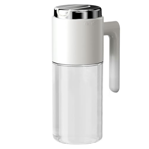 Rurunklee Botellas de aceite para cocina, dispensador de vidrio de aceite de cocina, botellas de aceite de oliva de gran capacidad para cocina, camping, picnic, ensaladas, barbacoas