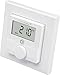 Price comparison product image Homematic IP 143159A0A Wall Thermostat with Humidity Sensor - White
