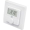 Homematic IP Smart Home Wandthermostat mit Luftfeuchtigkeitssensor, digitales Thermostat Heizkörper/Fußbodenheizung mit/ohne App, Alexa, Google Assistant, Temperaturmessung, Energie sparen, 143159A0
