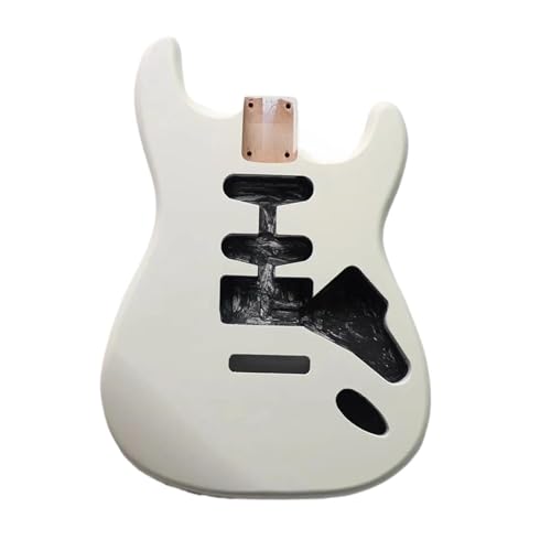 Unfinished Guitar Body Applicable To ST Electric Guitar Alder Body Nitro Lacquer Matte