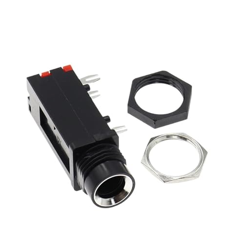 Connecteur jack 6.35mm stéréo PJ-309 parfait pour vos studios et instruments - 6