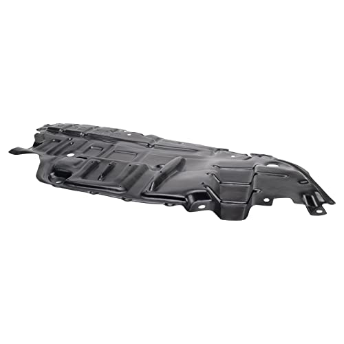 Image of TRQ Front Driver & Passenger Side Engine Splash Shield for 2013-2015 Toyota Avalon
