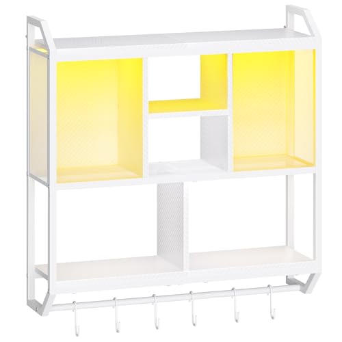 HOOBRO Estante Flotante Gaming Estantería