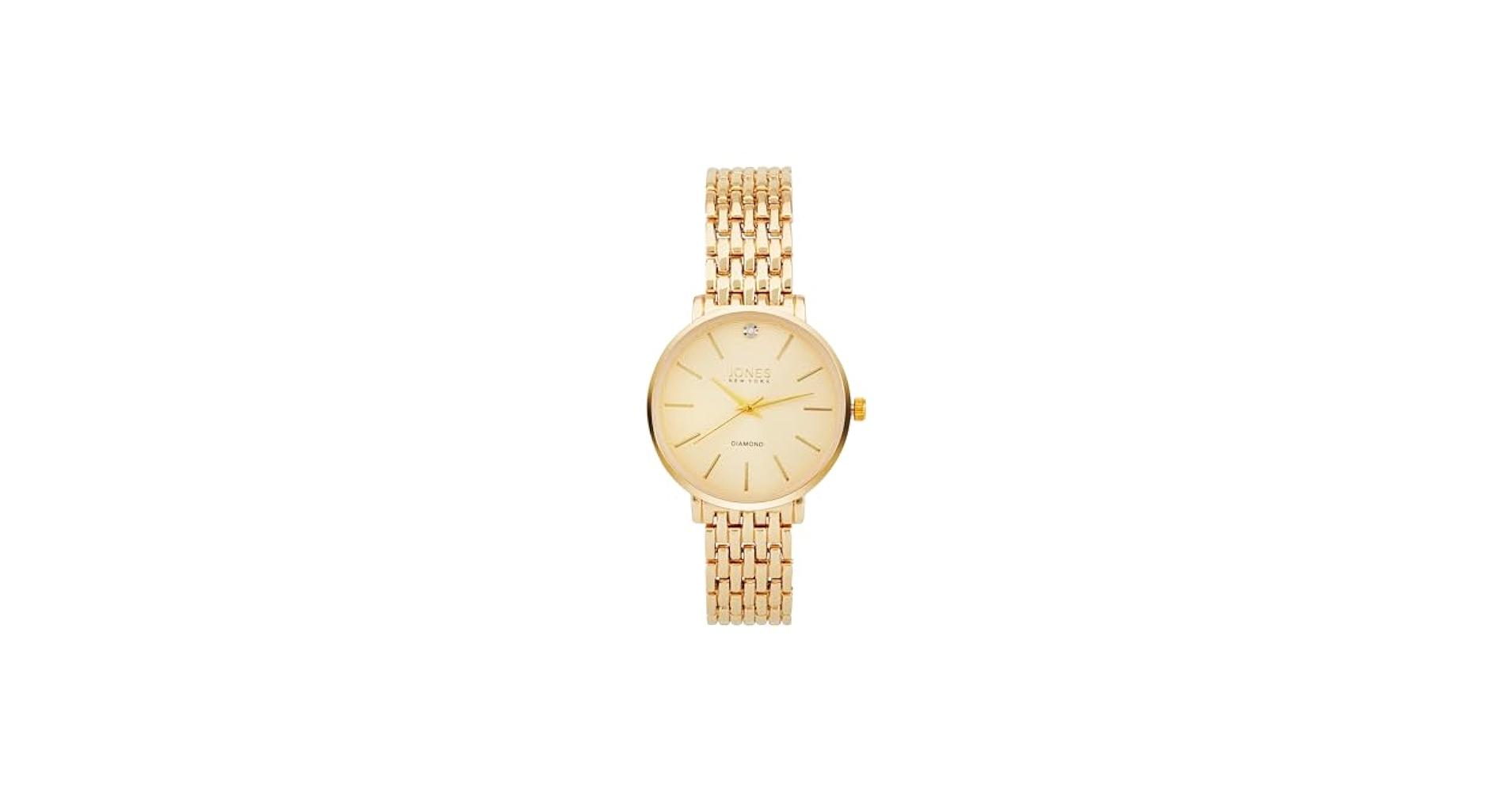 USA製 CORINTH コリンス MA-1 M ゴールド IDEAL 80s Jones New York Ladies Quartz Movement Gold Tone Metal