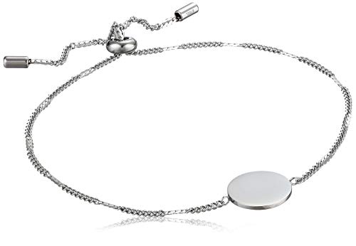 Fossil Women's Disc Stainless Steel Bracelet